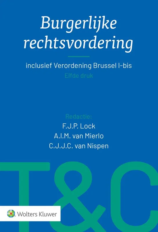 Gereduceerde Prijs Burgerlijke rechtsvordering / Druk 11