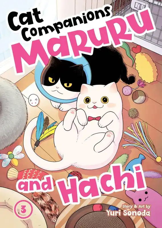 Cat Companions Maruru and Hachi Vol. 3 Speciale Aanbieding