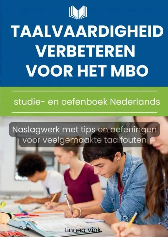 Taalvaardigheid verbeteren voor het mbo: studie- en oefenboek Nederlands / Druk 1 Superprijs