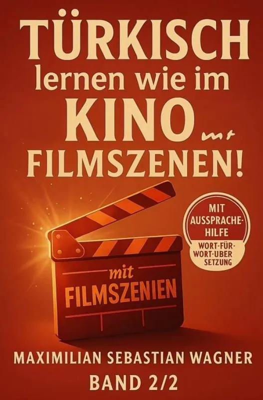Türkisch lernen wie im Kino... mit Filmszenen! / 1 Edition Bestseller