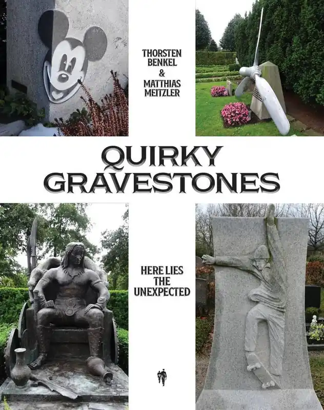 Lage Kosten Quirky Gravestones / 2nd Edition