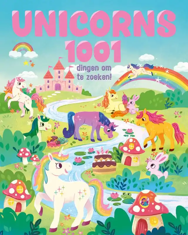Shop Nu Unicorns 1001 dingen om te zoeken! / Druk 1