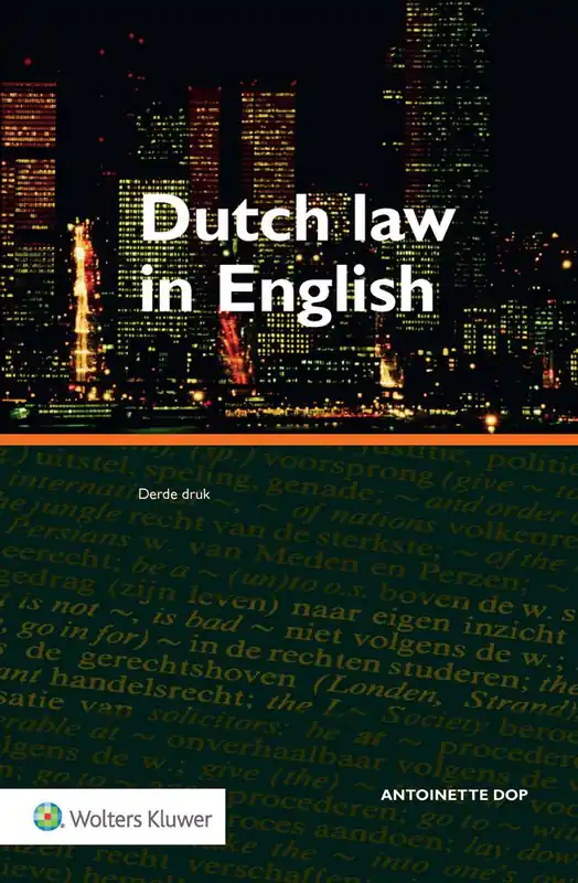 Premium Dutch law in English / Druk 3