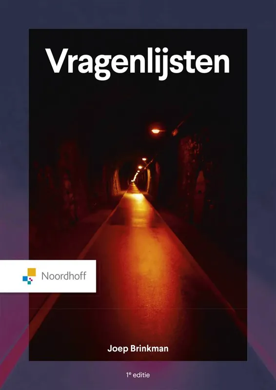 Vragenlijsten / Druk 1 Exclusieve Aanbieding