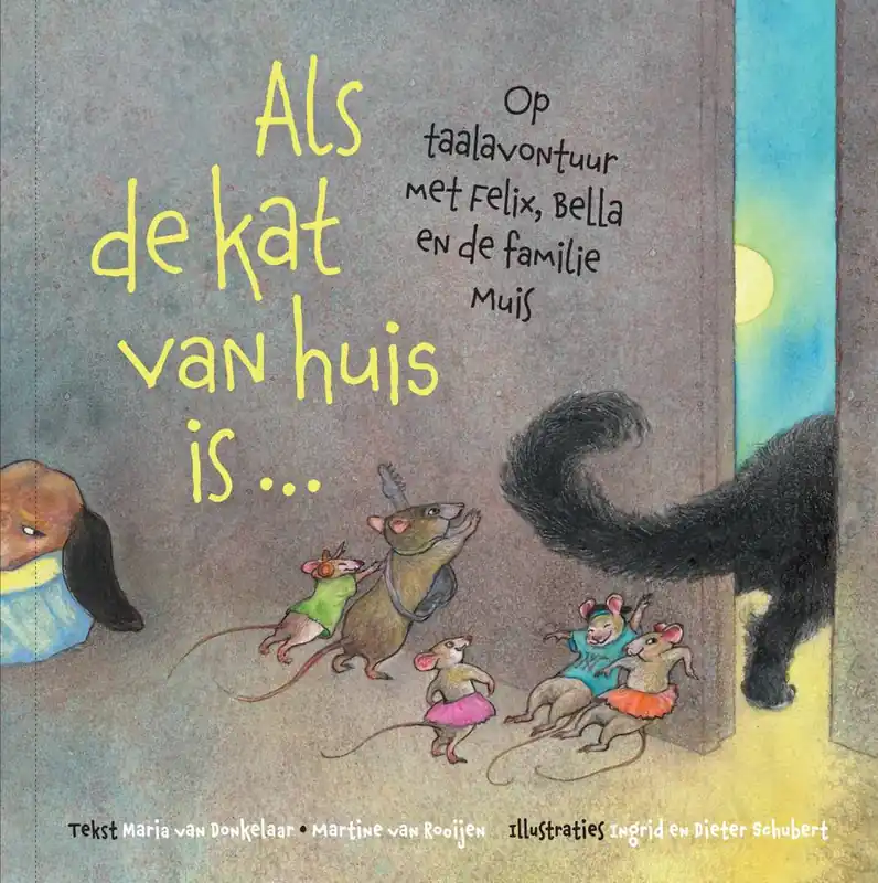 Als de kat van huis is ... / Druk 1 Lage Kosten