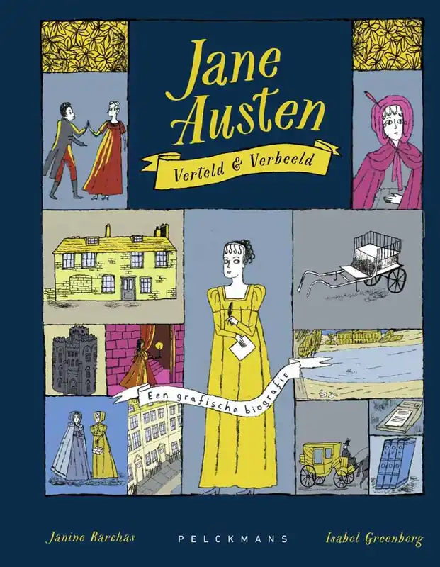 Jane Austen: Verteld & Verbeeld / Druk 1 Voordeelprijs