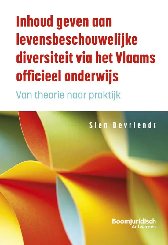 Levensbeschouwelijke diversiteit in het Vlaams officieel onderwijs / Druk 1 Betrouwbaar