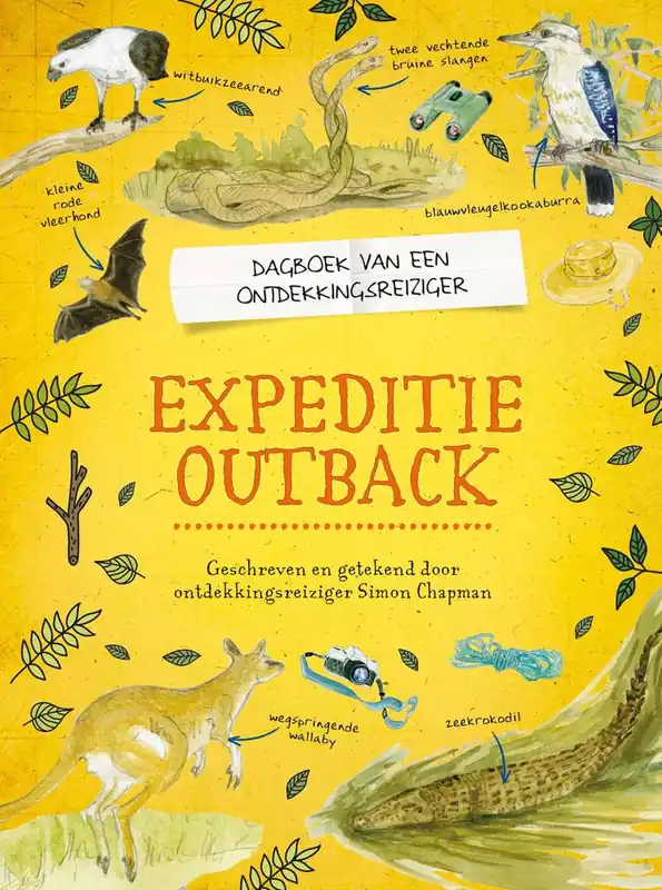 Finale Uitverkoop Expeditie outback / Druk 1