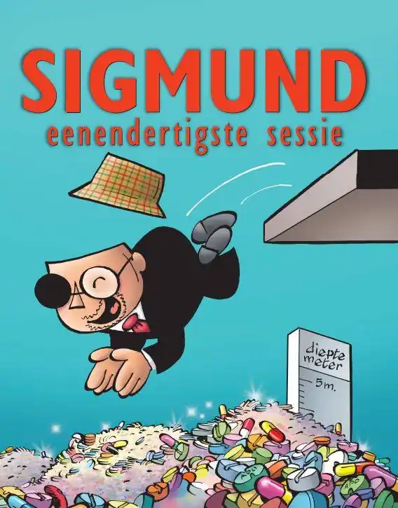 Finale Uitverkoop Sigmund eenendertigste sessie / Druk 1
