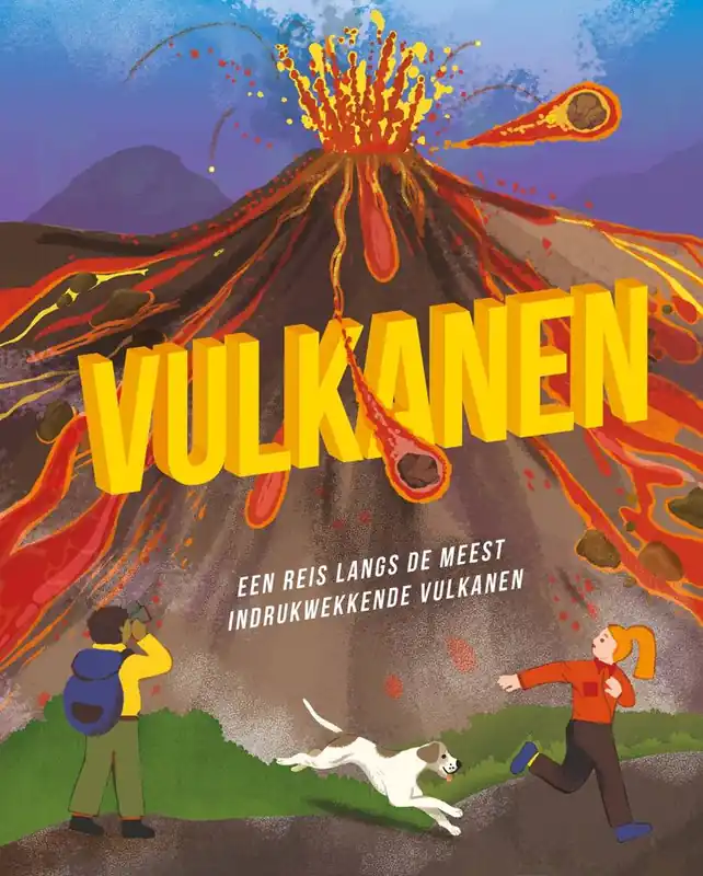 Fabrieksprijs Vulkanen / Druk 1
