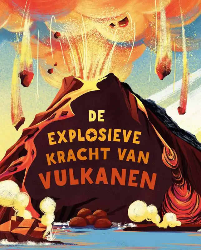 De explosieve kracht van vulkanen / Druk 1 Flitsaanbieding
