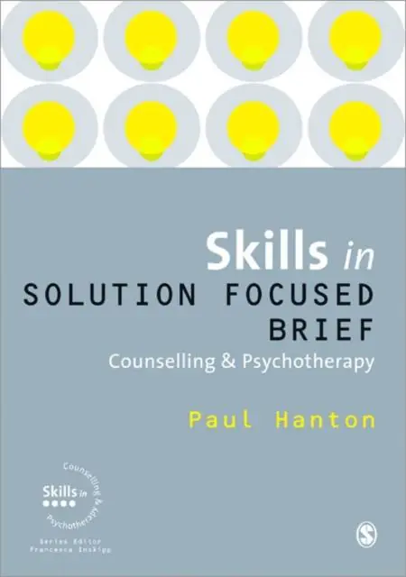 Skills in Solution Focused Brief Counselling and Psychotherapy Fabrieksprijs