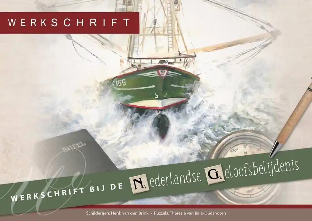 Betrouwbaar Werkboek bij ‘Onderzoekt de Nederlandse Geloofsbelijdenis’ / Druk 1