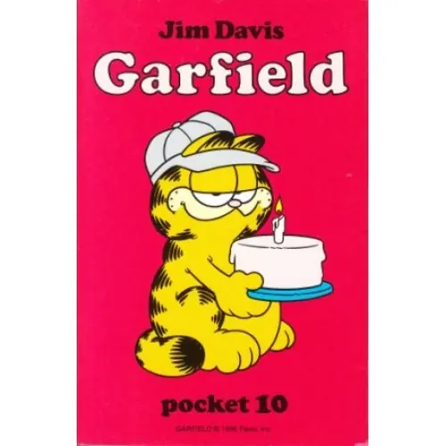 Garfield pocket 10 - J. Davis Koopje