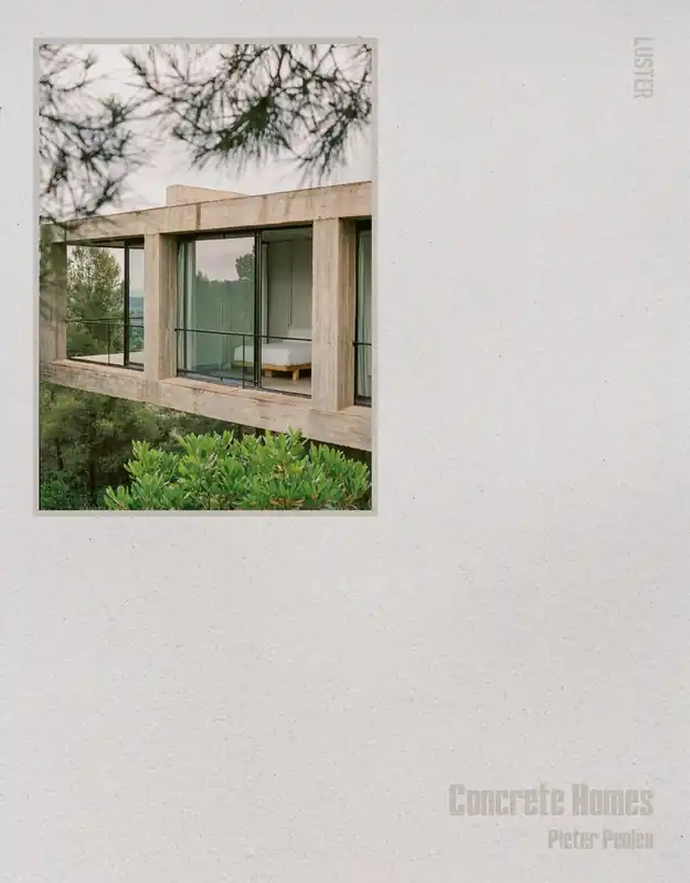 Concrete homes - Pieter Peulen Goedkoop