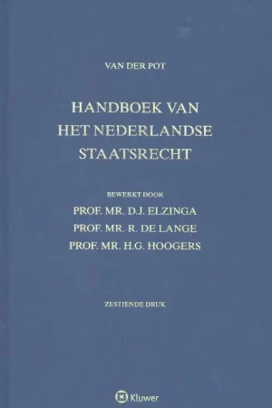 Handboek van het Nederlandse staatsrecht, Van der Pot - van der Pot Lage Kosten