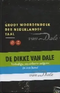 Bestseller Van Dale - Groot woordenboek der Nederlandse taal - Geerts, Den Boon
