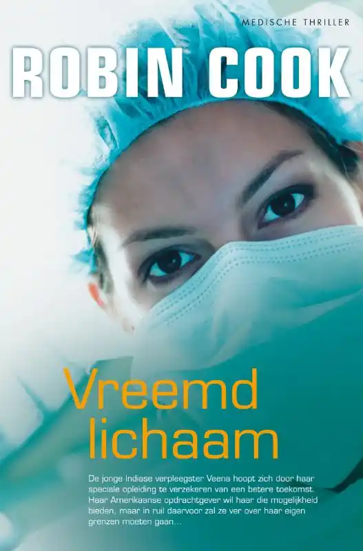 Vreemd lichaam - Robin Cook Merkproduct