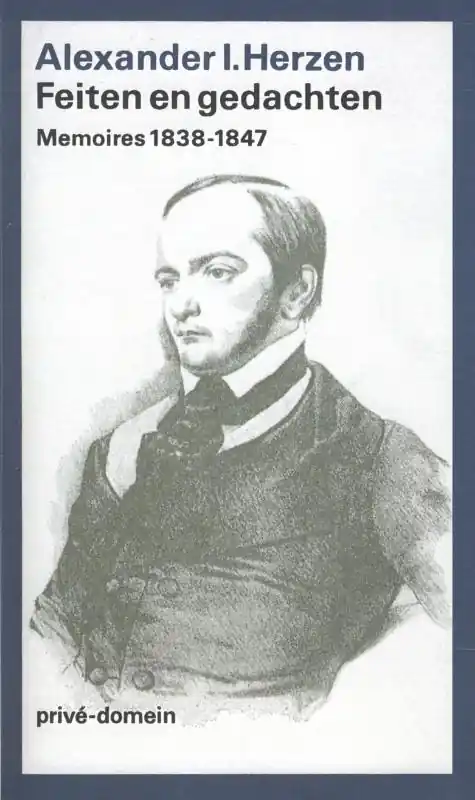 Meest Verkocht Tweede boek 1838-1847 - Alexander I. Herzen