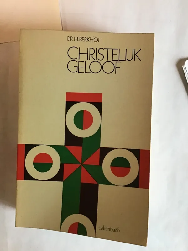 Christelyk geloof - Berkhof Flitsaanbieding