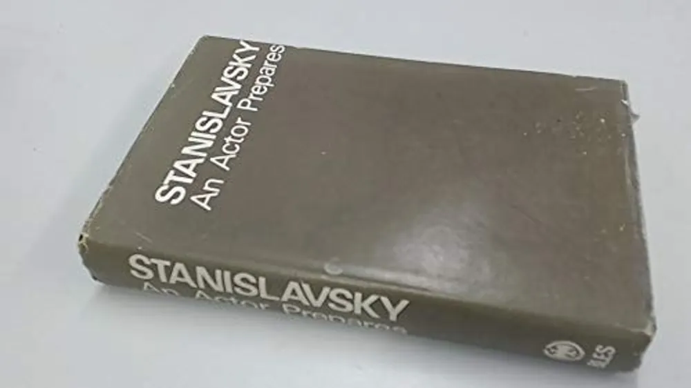 Beperkt Aanbod An Actor Prepares - Konstantin Stanislavsky