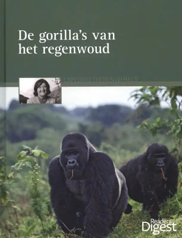 Hete Deal De gorilla's van het regenwoud - Kerstin Viering; Ronald Knauer