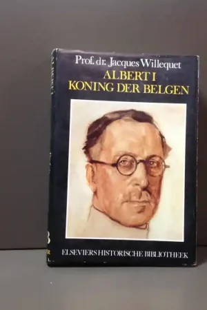 Albert I, Koning der Belgen - Willequet Jacques Express Levering