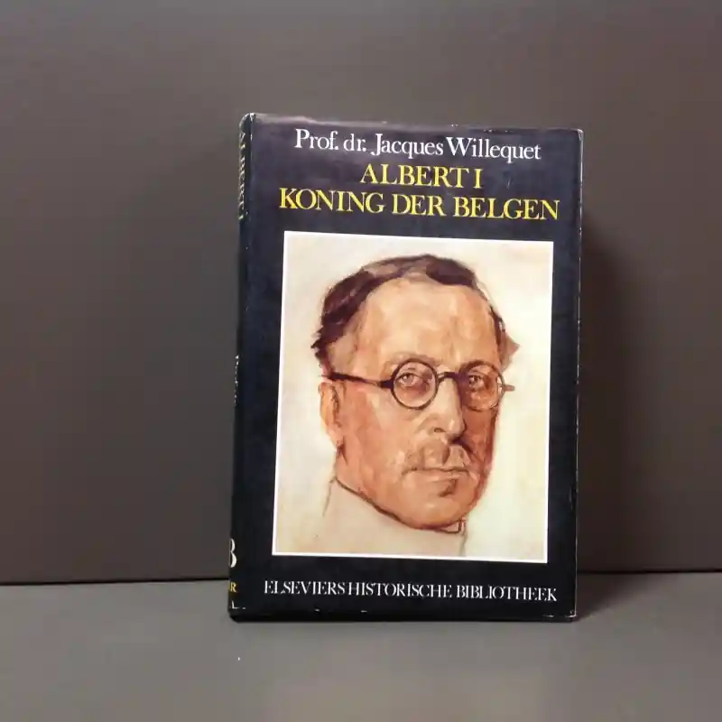 Albert I, Koning der Belgen - Willequet Jacques Express Levering