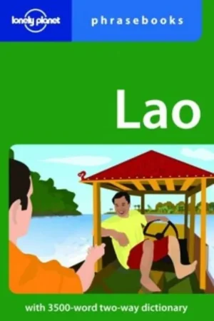 Speciale Aanbieding Lonely Planet phrasebooks Lao - JOE CUMMINGS