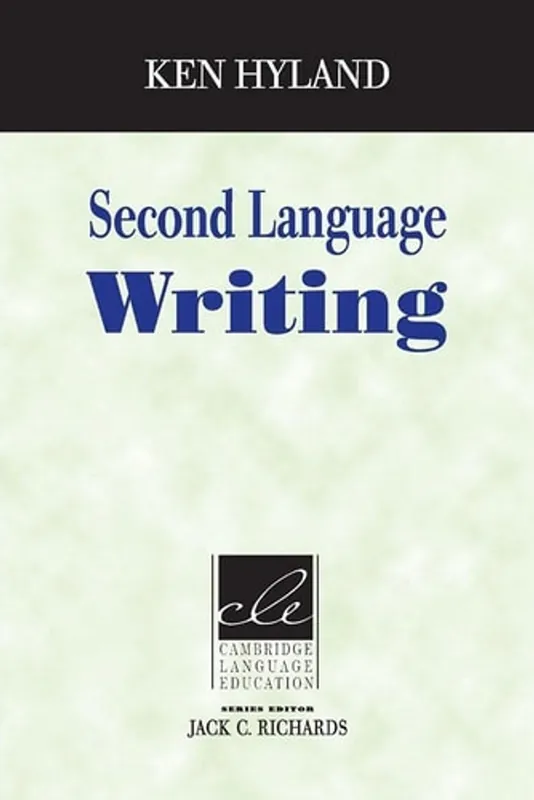 Weekendaanbieding Second Language Writing (Cambridge Language Education) - Ken Hyland