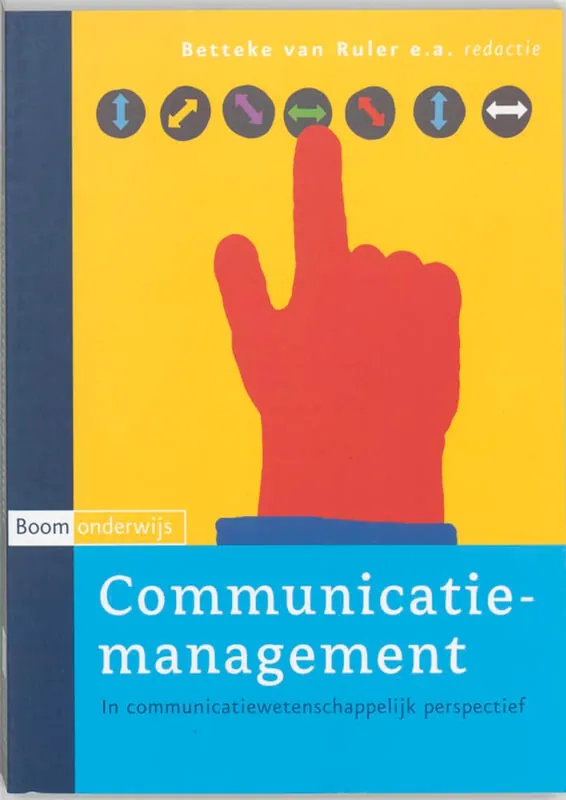 Communicatiemanagement - Betteke van Ruler e.a. Nu Kopen