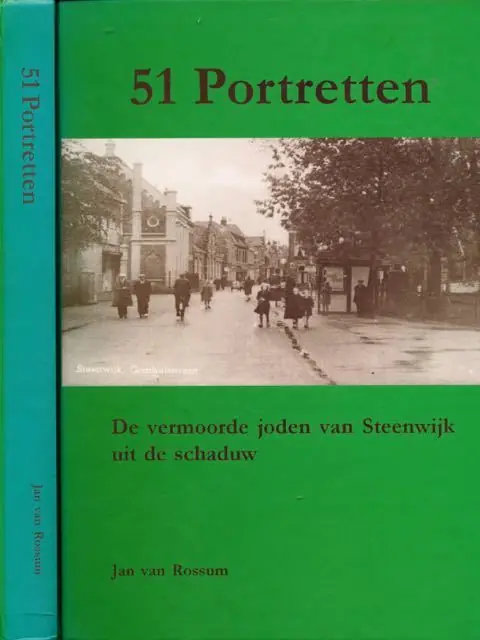 Direct Verzonden 51 Portretten - J. van Rossum