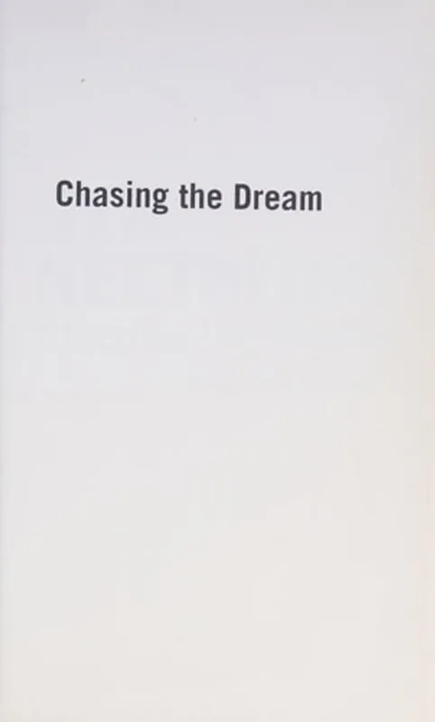 Chasing the Dream - Ryk Neethling Laatste Kans