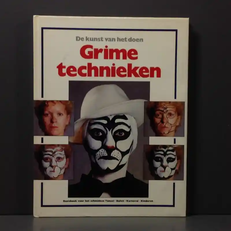 Grimetechnieken - Martin Jans Uitverkoop