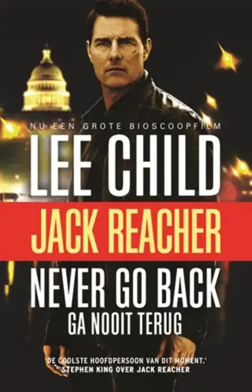 Never go back (ga nooit terug) - Lee Child Superprijs
