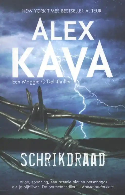 Korting Schrikdraad - Alex Kava