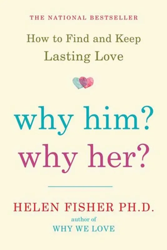 Why Him? Why Her? How to Find and Keep Lasting Love - Helen Fisher Merkproduct