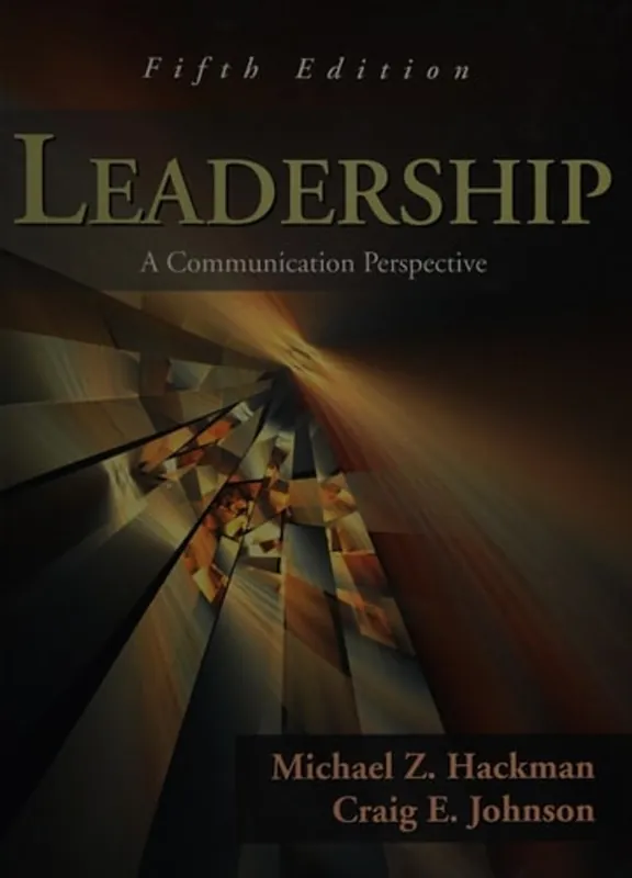 Seizoensaanbieding Leadership A Communication Perspective - Michael Z. Hackman
