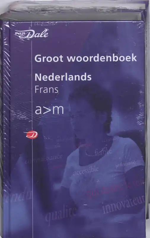 Van Dale Groot woordenboek Nederlands-Frans - Van Dale Betrouwbaar