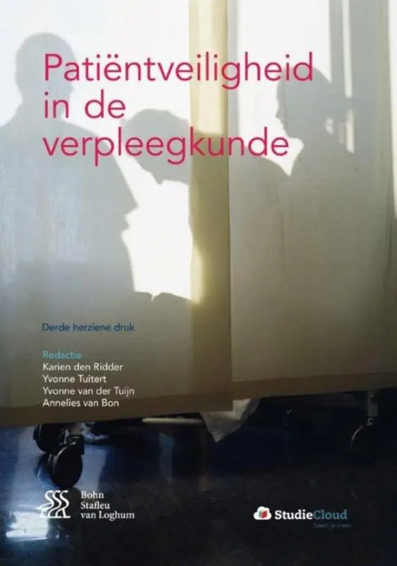Premium Patiëntveiligheid in de verpleegkunde - Karien den Ridder; Yvonne Tuitert; Yvonne van der Tuijn; Annelies van Bon