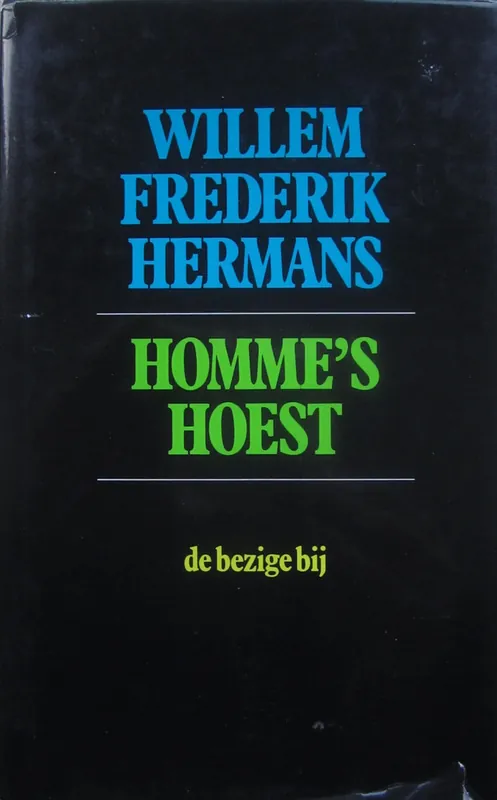 Homme's Hoest - Willem Frederik Hermans Fabrieksprijs