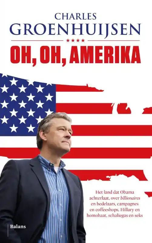 Speciale Aanbieding Oh, oh, Amerika - Charles Groenhuijsen