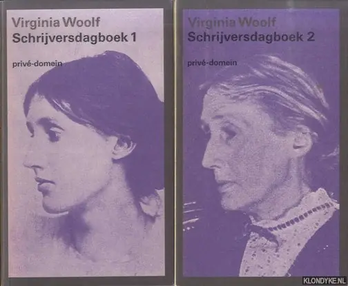 Shop Nu Schryversdagboek 2 dln - Virginia Woolf