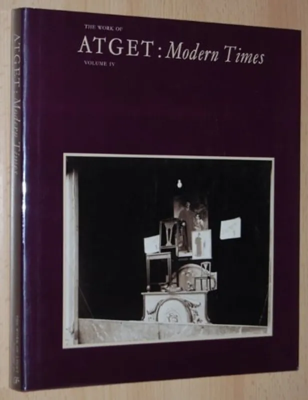 Exclusieve Aanbieding The Work of Atget - John Szarkowski