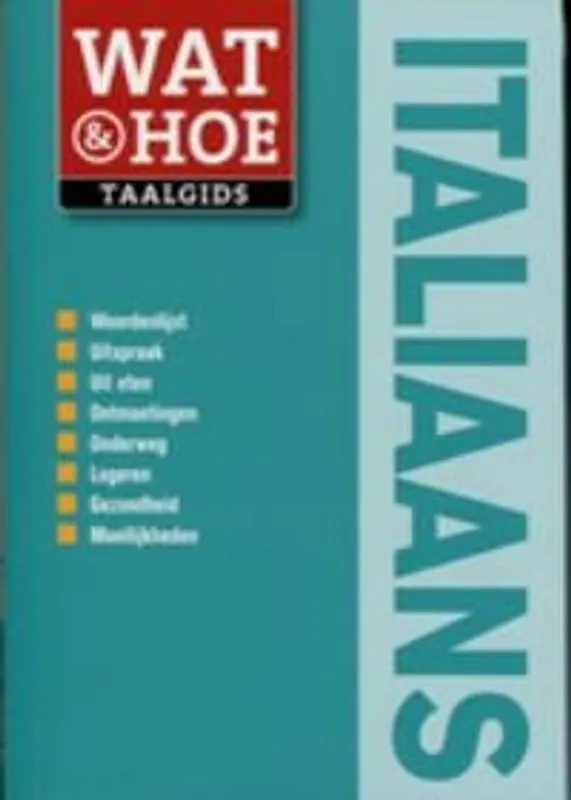 Gereduceerde Prijs Italiaans - Jessika Langbroek