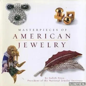 Masterpieces of American jewelry - Price, Judith Favoriet