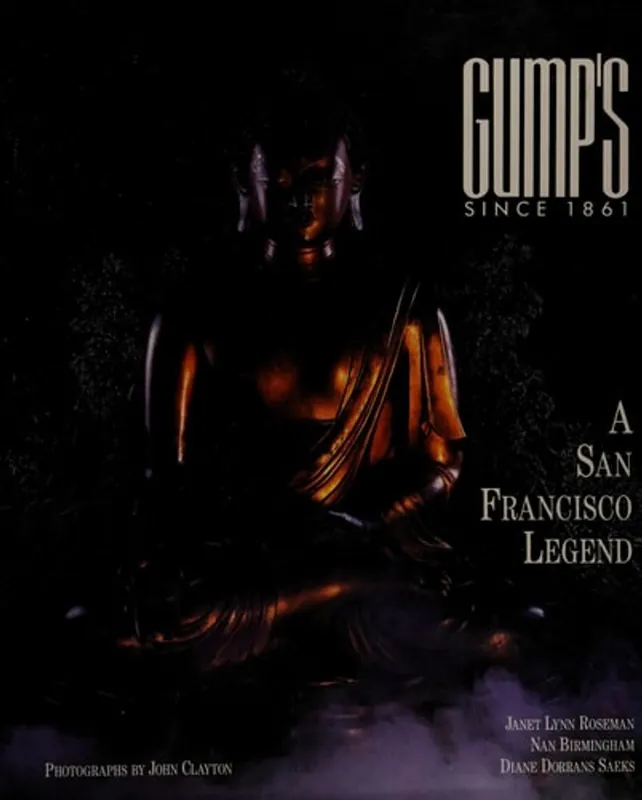 Beste Prijs Gump's Since 1861 A San Francisco Legend - Nan Tillson Birmingham
