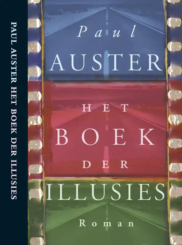 Hoge Kwaliteit Het boek der illusies - Paul Auster