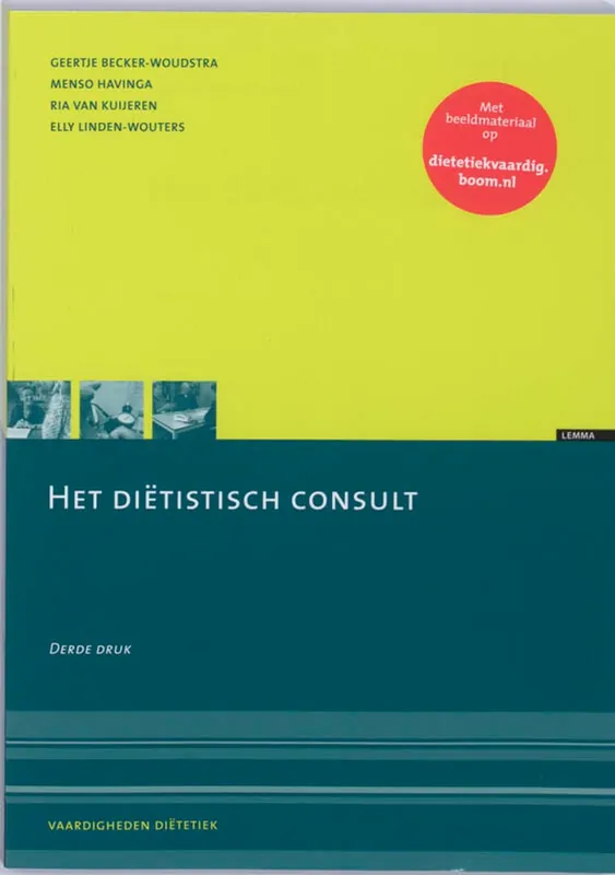 Het diëtistisch consult - G. Becker-Woudstra Fabrieksprijs