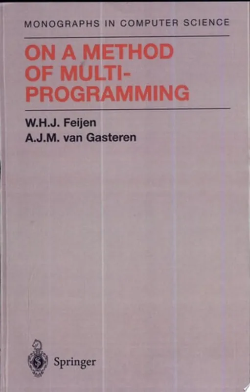 On a Method of Multiprogramming - W.H.J. Feijen Populair